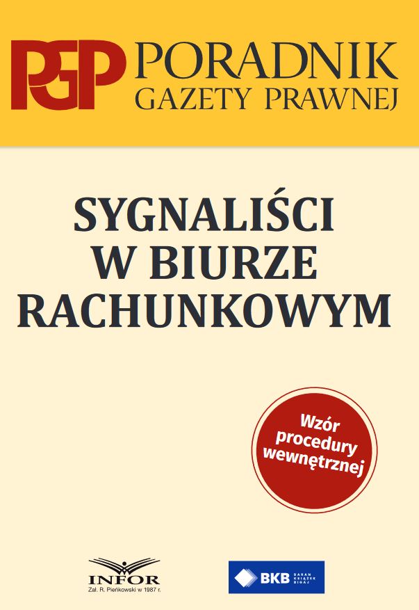 Sygnaliści w biurze rachunkowym