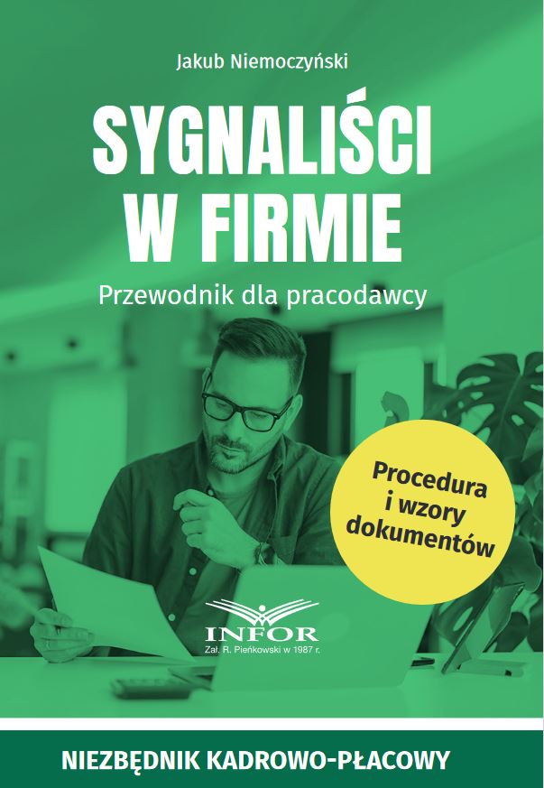 Sygnaliści w firmie. Przewodnik dla pracodawcy