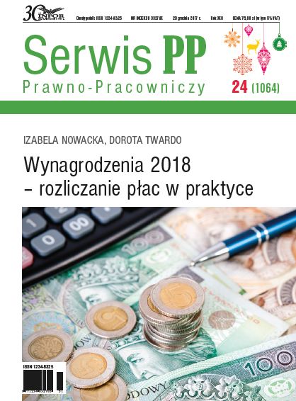 WYNAGRODZENIA 2018 – ROZLICZANIE PŁAC W PRAKTYCE