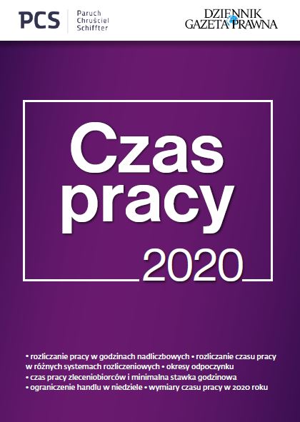 Czas pracy 2020