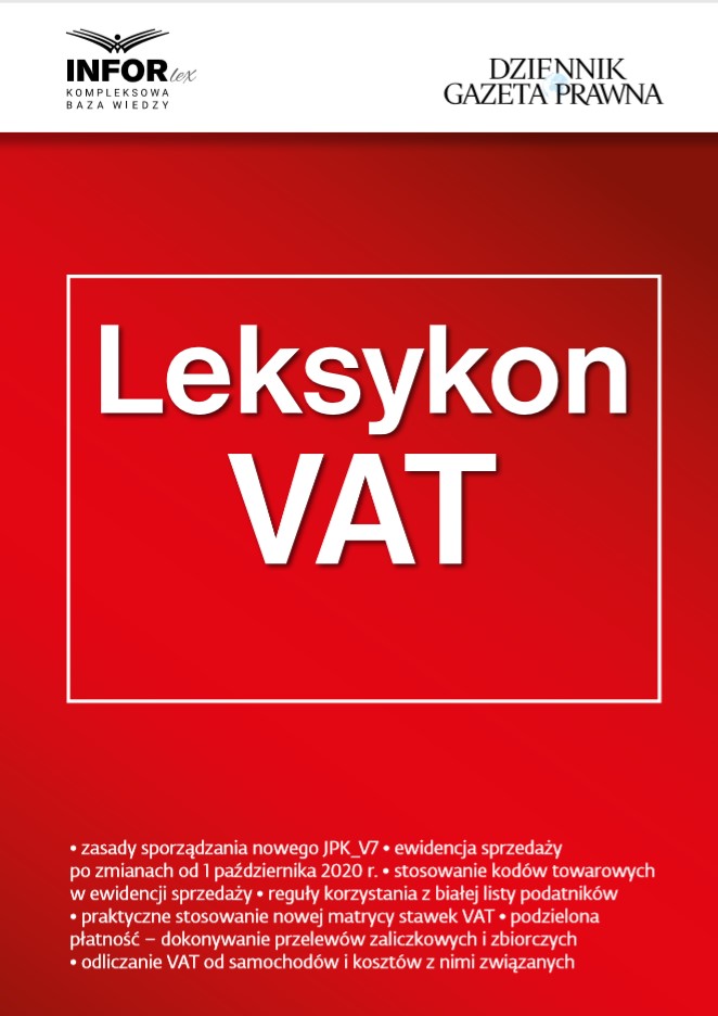 Leksykon VAT