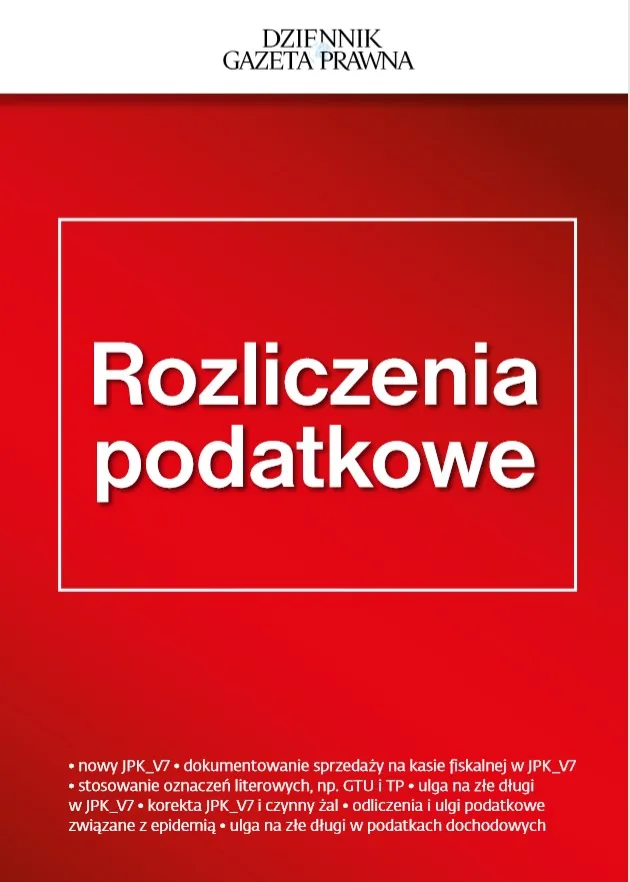 Rozliczenia podatkowe