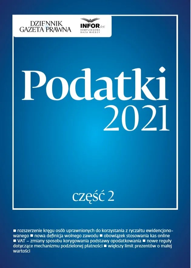 Podatki 2021 - część 2