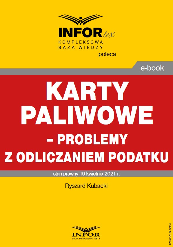 Karty paliwowe – problemy z odliczaniem podatku