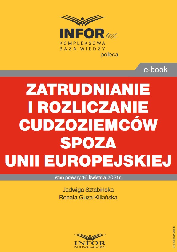 Zatrudnianie i rozliczanie cudzoziemców spoza Unii Europejskiej