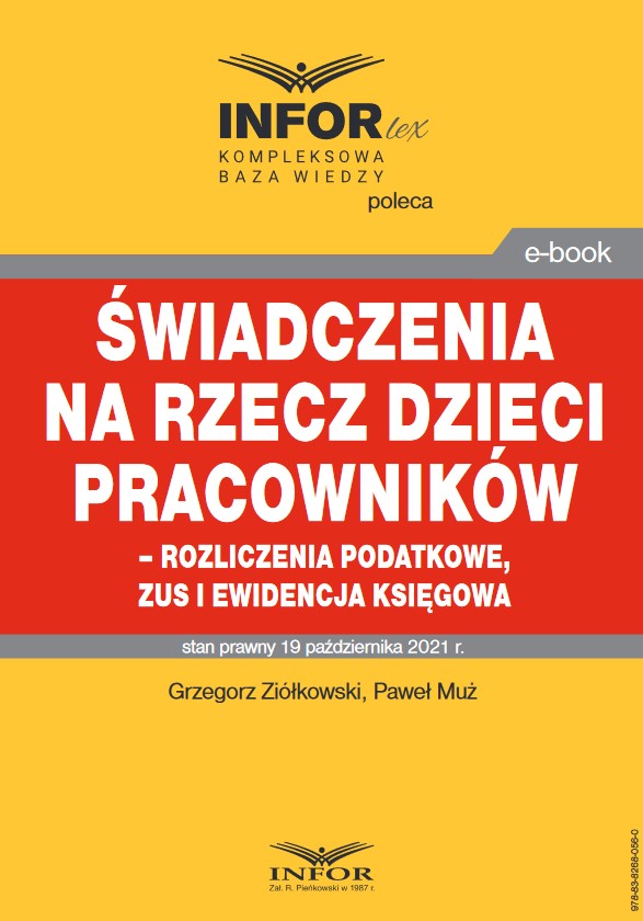 Świadczenia na rzecz dzieci pracowników – rozliczenia podatkowe, ZUS i ewidencja księgowa