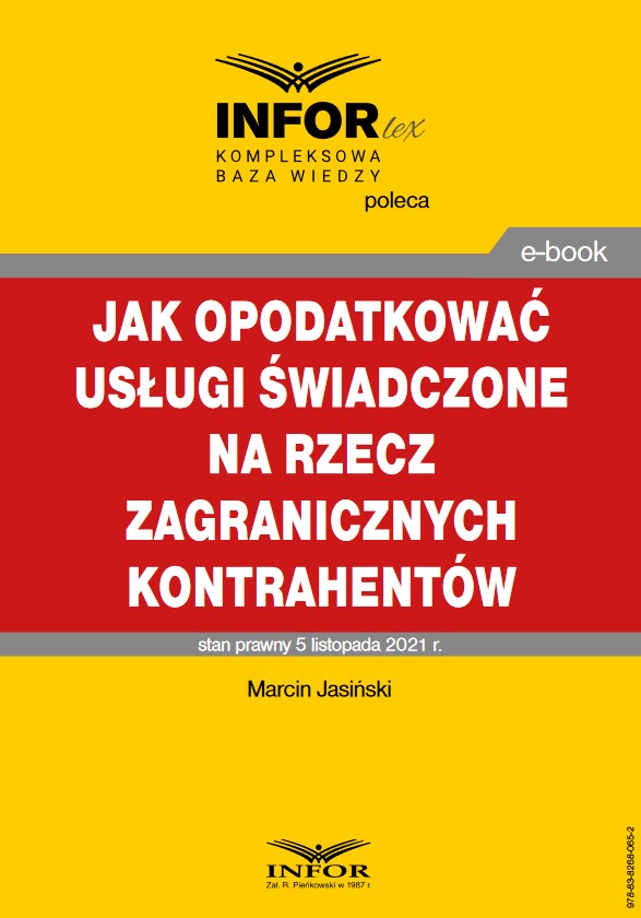 Jak opodatkować usługi świadczone na rzecz zagranicznych kontrahentów