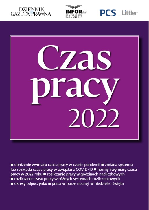 Czas pracy 2022