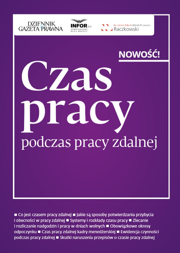 Czas pracy podczas pracy zdalnej