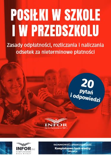 Posiłki w szkole i w przedszkolu. Zasady odpłatności, rozliczania i naliczania odsetek za nieterminowe płatności