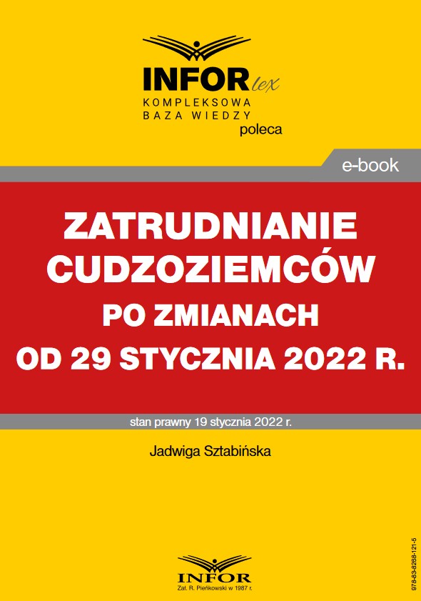 Zatrudnianie cudzoziemców po zmianach od 29 stycznia 2022 r.