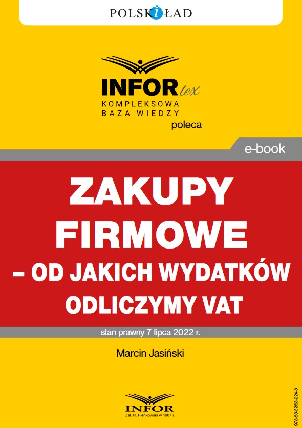 Zakupy firmowe – od jakich wydatków odliczymy VAT