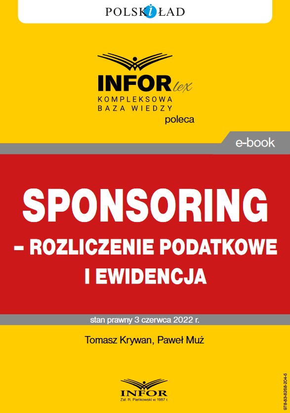 Sponsoring – rozliczenie podatkowe i ewidencja