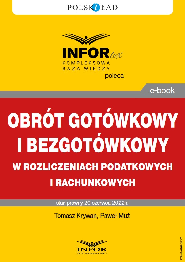 Obrót bezgotówkowy i gotówkowy w rozliczeniach podatkowych i rachunkowych