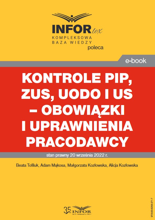 Kontrole PIP, ZUS, UODO i US – obowiązki i uprawnienia pracodawcy