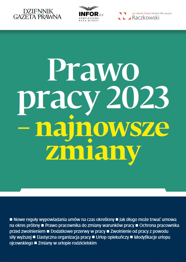 Prawo pracy 2023 - najnowsze zmiany