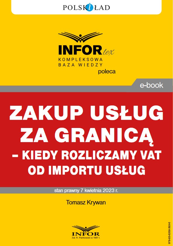 Zakup usług za granicą – kiedy rozliczamy VAT od importu usług