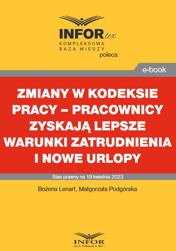 Zmiany w Kodeksie pracy – pracownicy zyskają lepsze warunki zatrudnienia i nowe urlopy