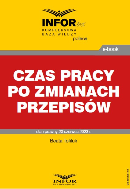 Czas pracy po zmianach przepisów