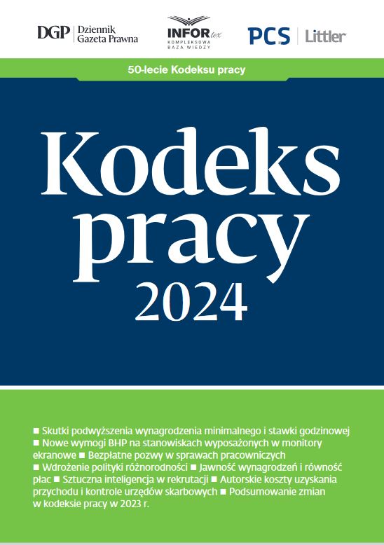 Kodeks pracy 2024