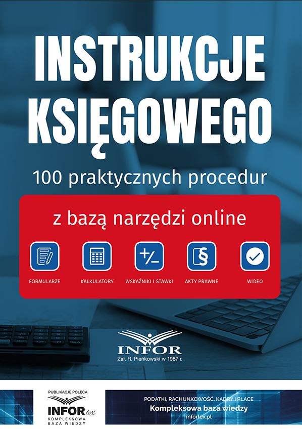 Instrukcje Księgowego 2024