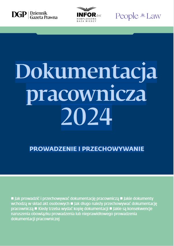 Dokumentacja pracownicza 2024