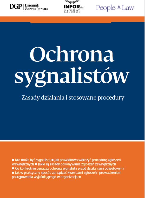 Ochrona sygnalistów. Zasady działania i stosowane procedury