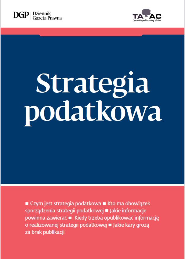 Strategia podatkowa