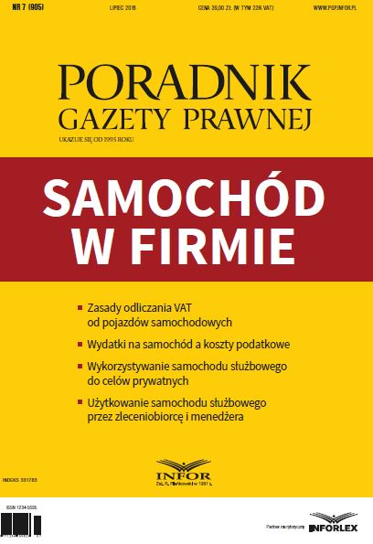 Samochód w firmie