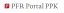PFR Portal PPK 