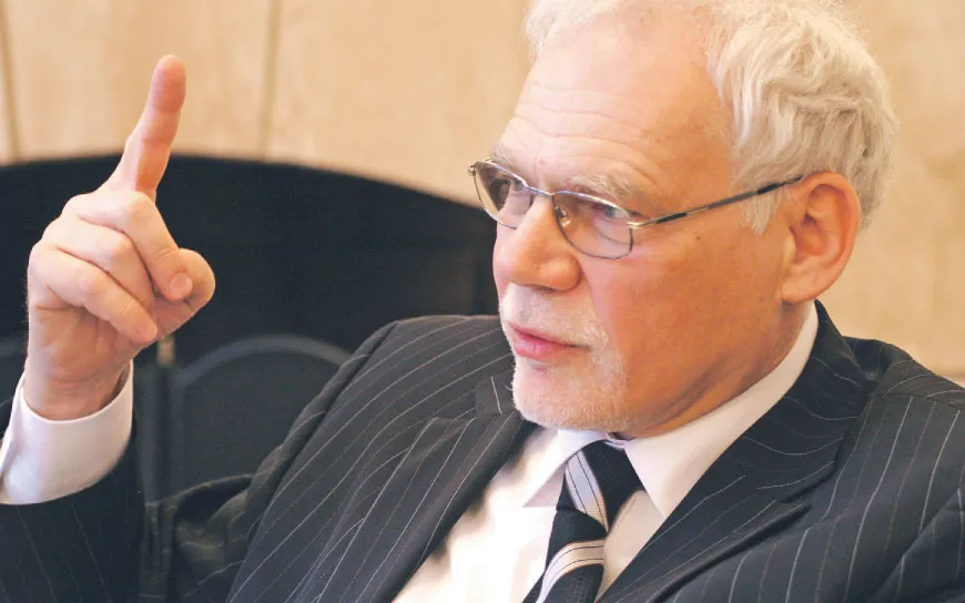 "Osoba publiczna musi bronić autorytetu państwa"