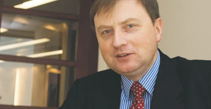 Wojciech Hann, partner w firmie doradczej Deloitte