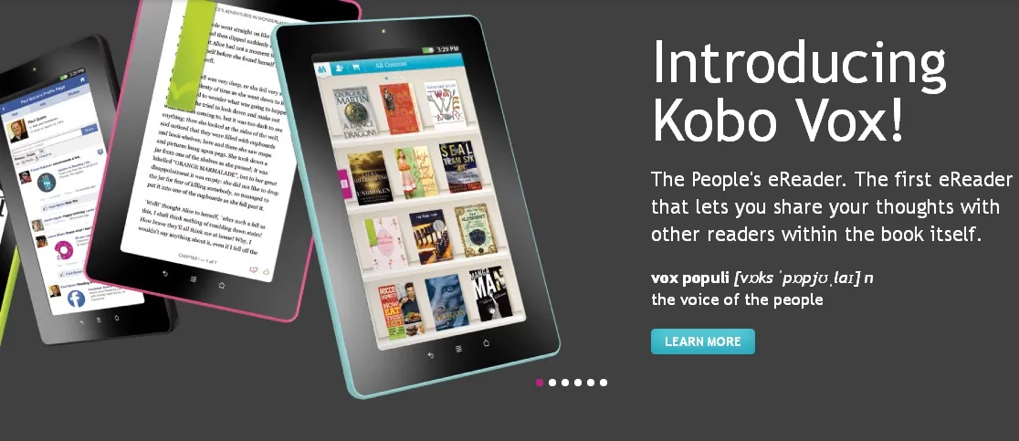 Kobo Vox