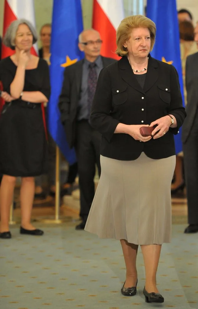 Hanna Suchocka. Fot. Jacek Herok/Newspix.pl