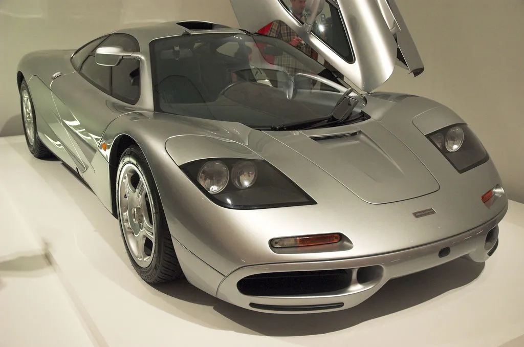 McLaren F1. Fot. jcheng (CC BY 2.0) 
