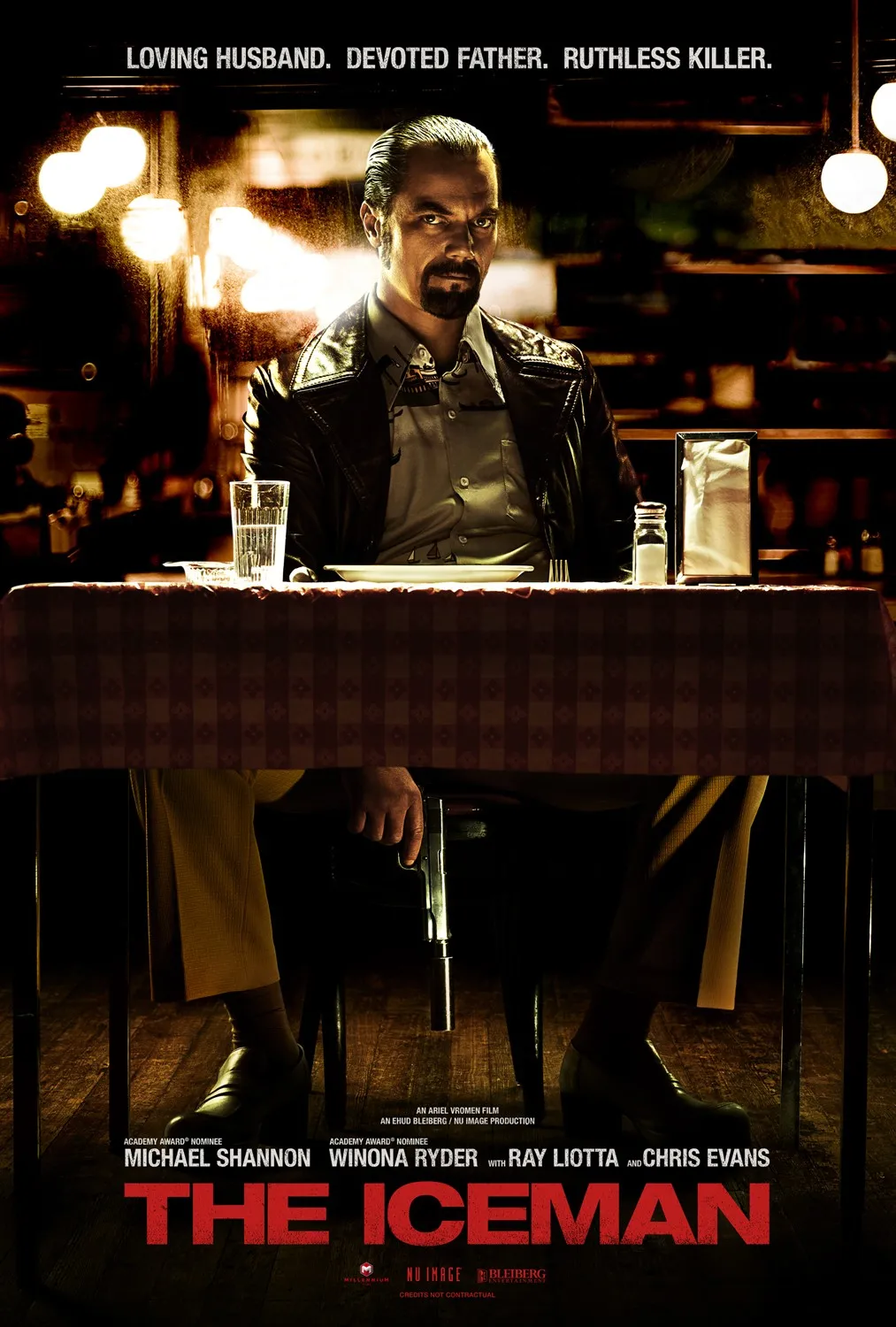 Shannon, Ryder i Liotta w zwiastunie filmu "The Iceman"