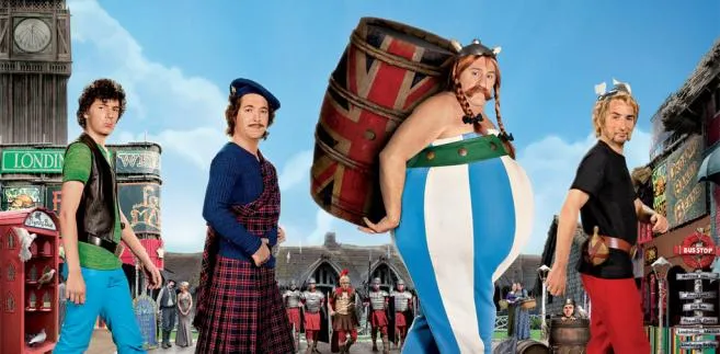 "Asterix i Obelix: W służbie Jej Królewskiej Mości" z głosami Tyszkiewicz i Zborowskiego