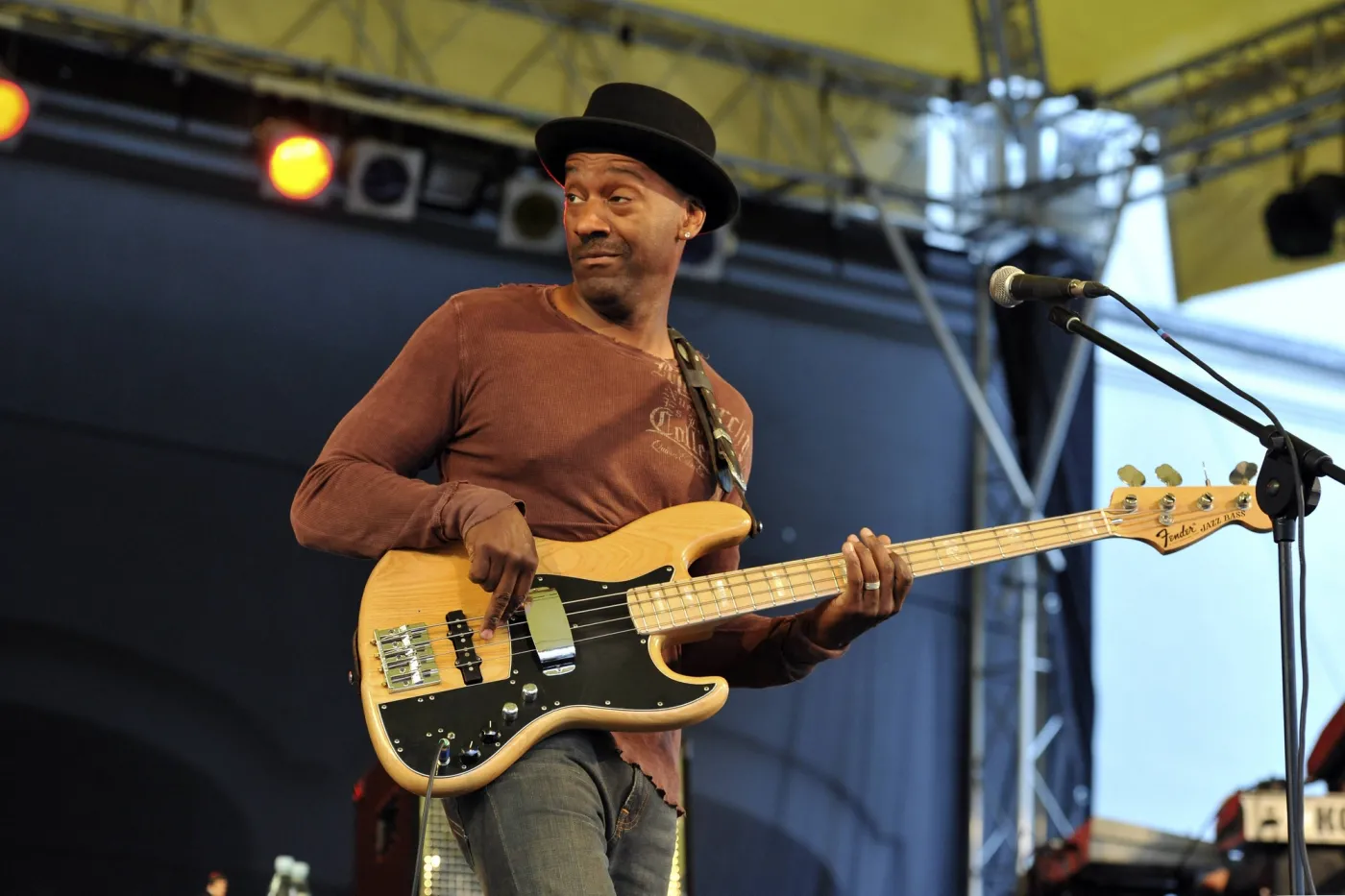Gwiazda jazzu Marcus Miller zagra w warszawskim Palladium