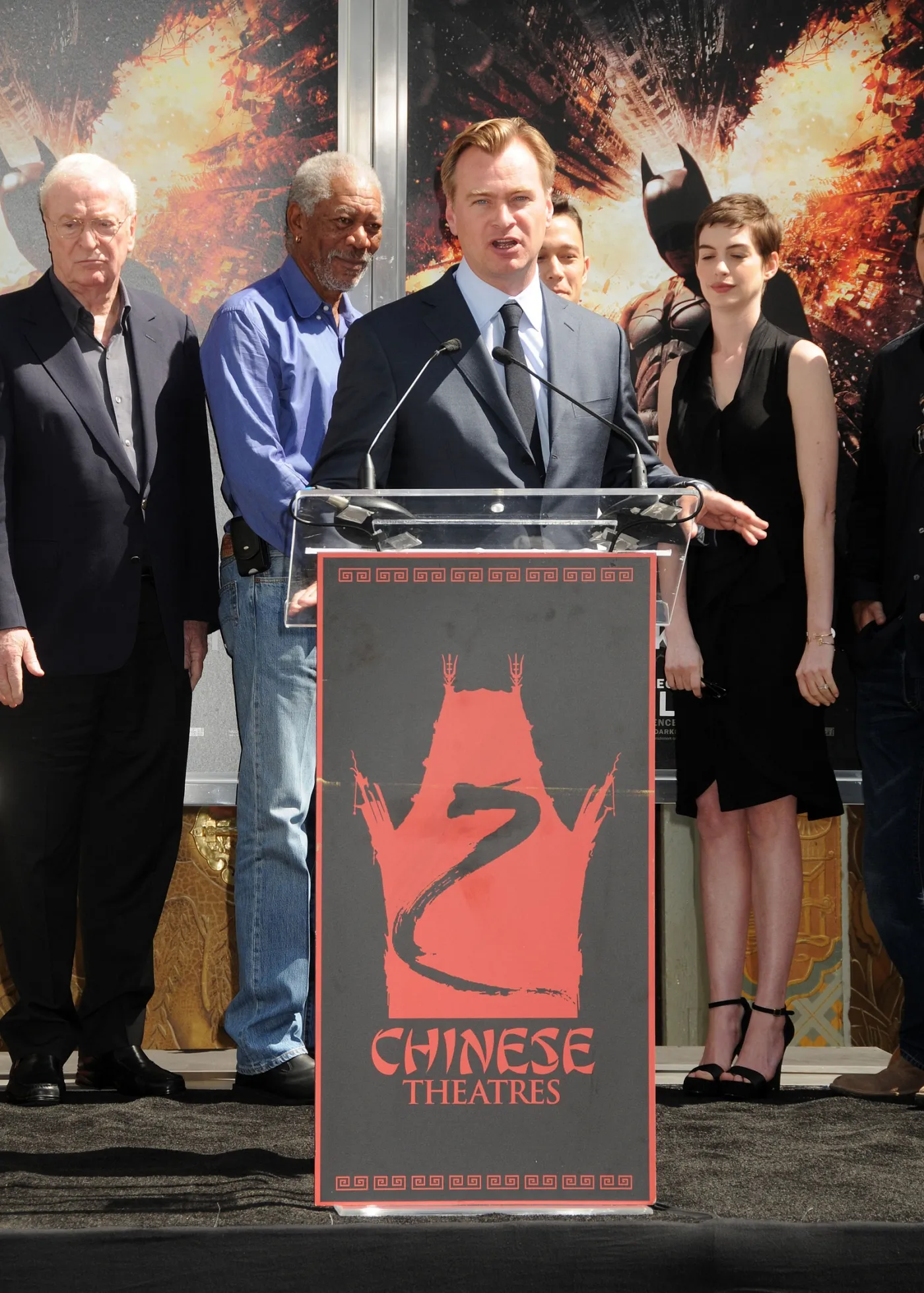 Christopher Nolan uwieczniony w Hollywood