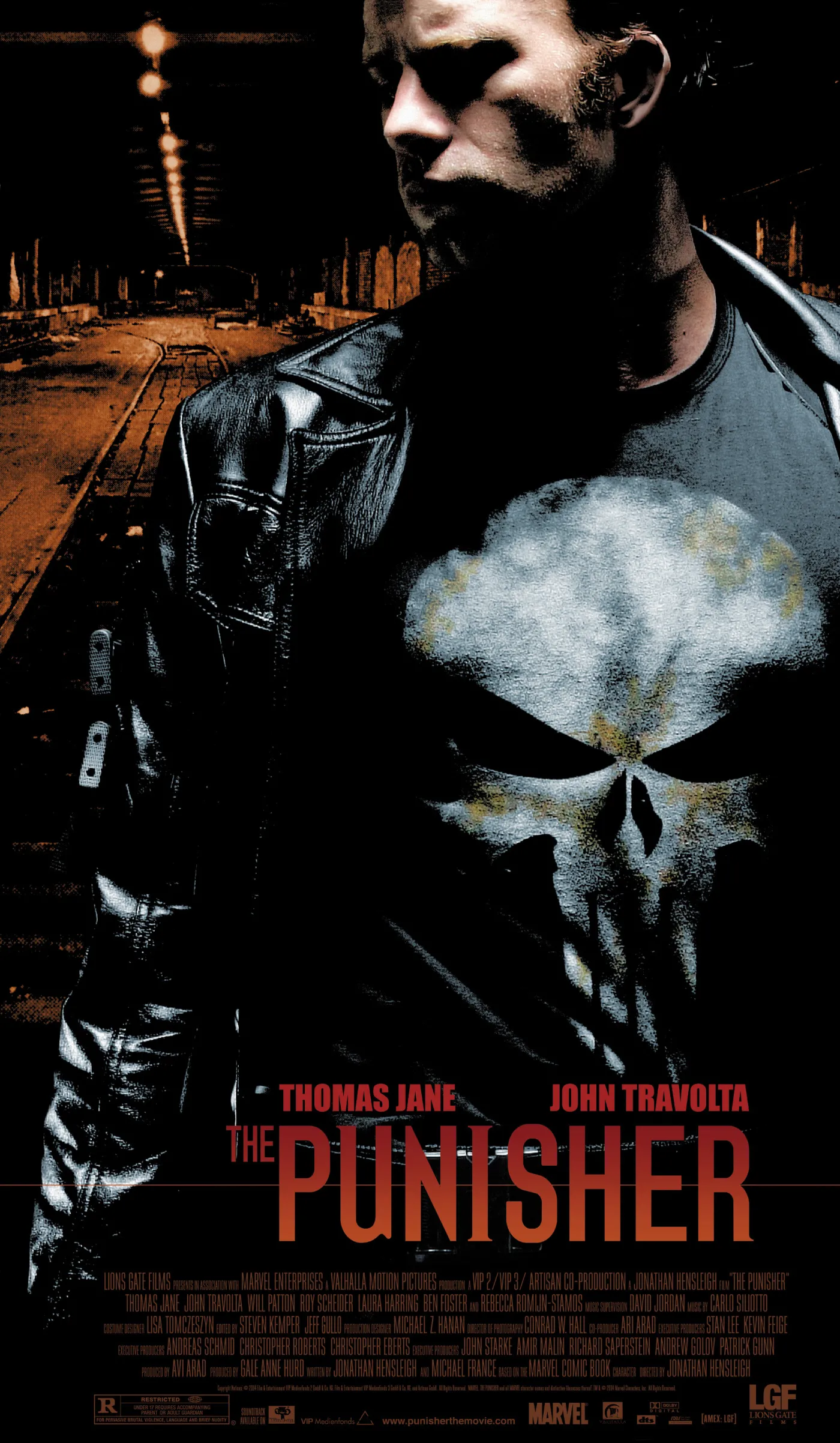 Thomas Jane wraca jako Punisher