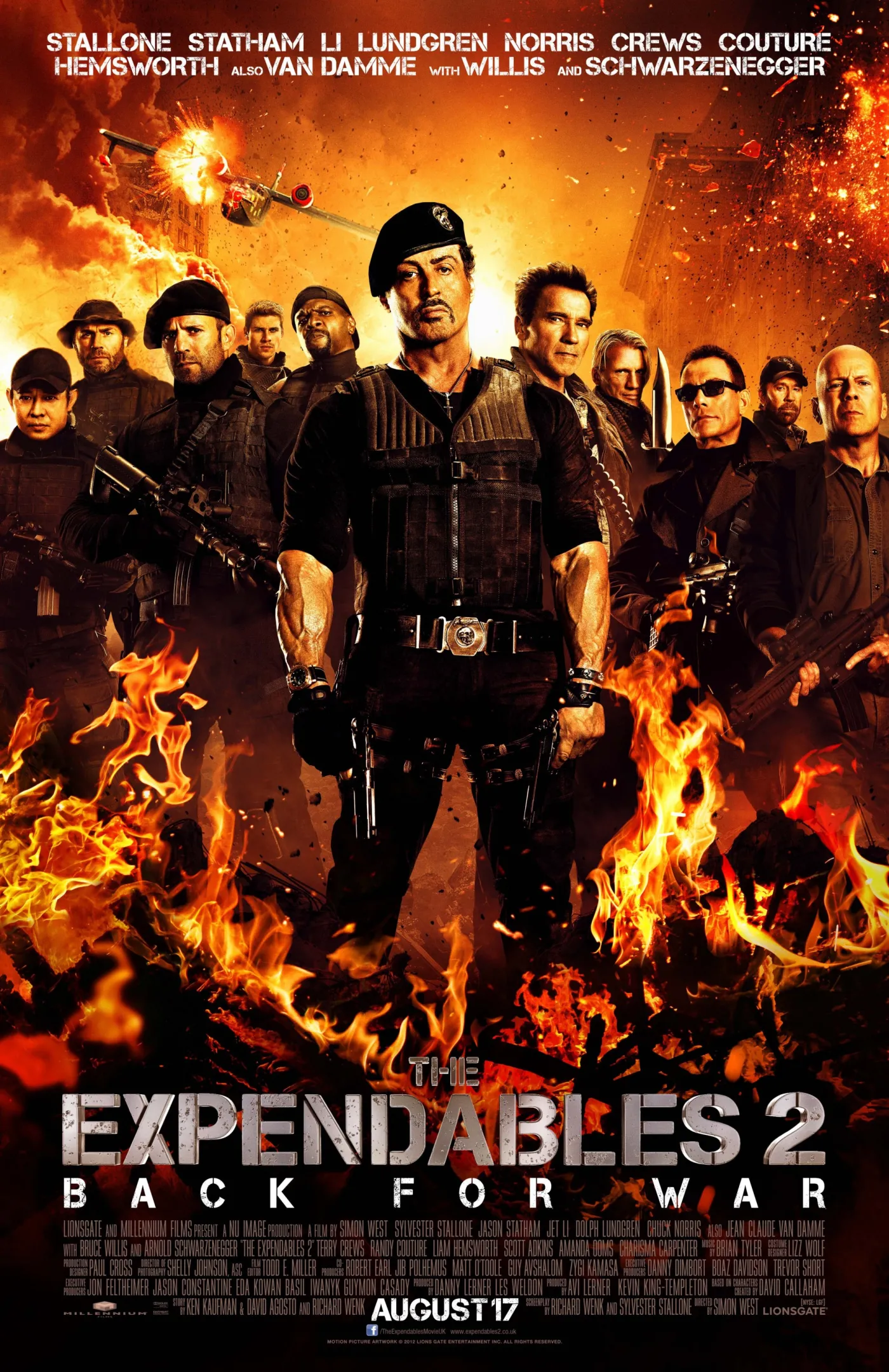 "The Expendables 2" - Sylvester Stallone znów niezniszczalny