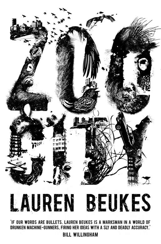 "Zoo City" autorstwa Lauren Beukes wydane po polsku