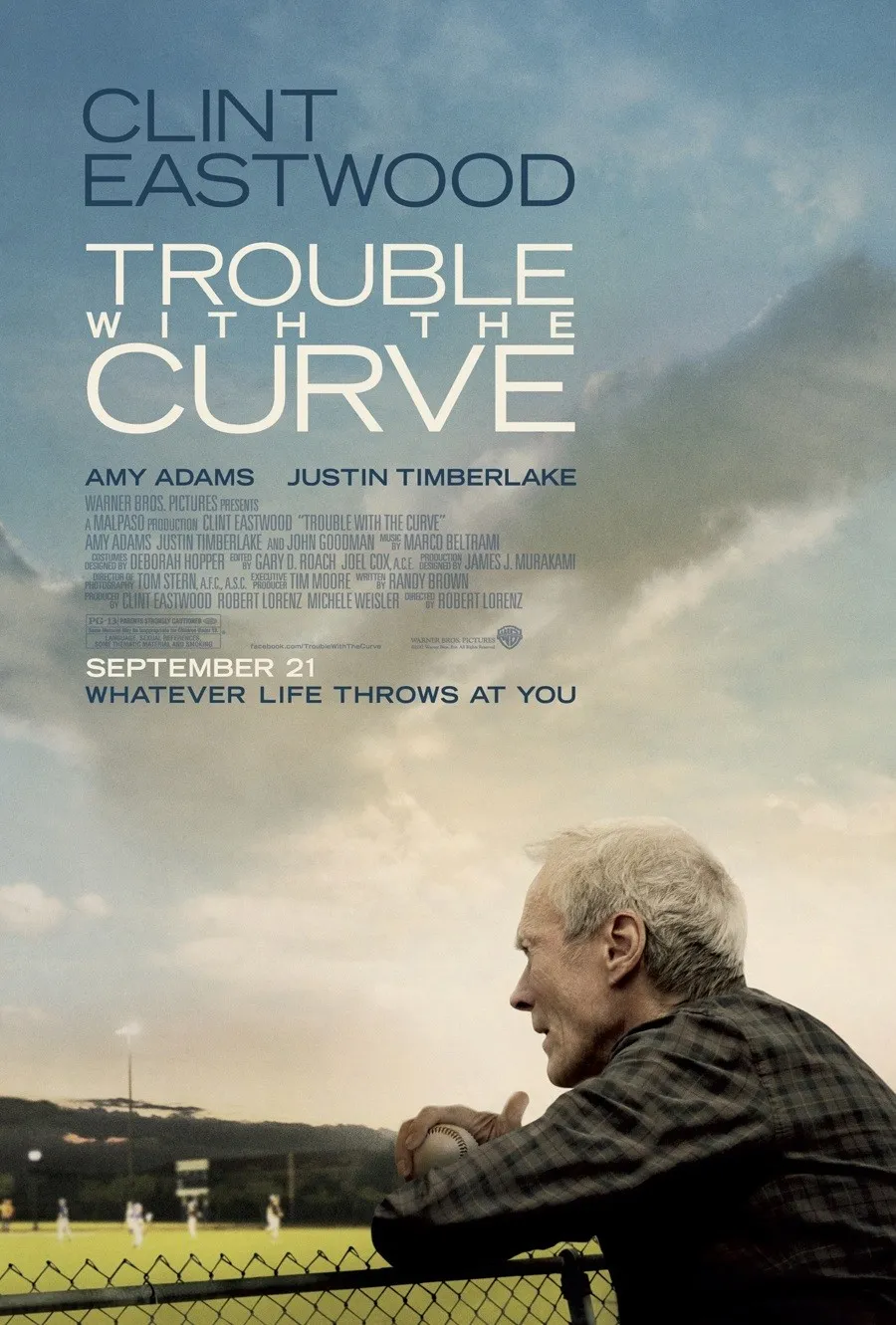 "Trouble With The Curve" - Justin Timberlake u boku Clinta Eastwooda