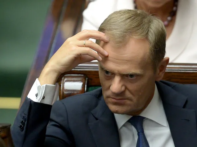 Moskwa uratowała gabinet Tuska? Rosyjska gazeta nie ma wątpliwości