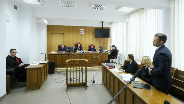 Jaka kara dla Nowaka za fałszywe oświadczenia? Prokurator chce 20 tys. zł grzywny
