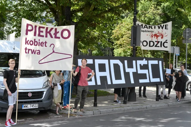 Bielan: PiS nie ma żadnego gotowego projektu ustawy w sprawie aborcji