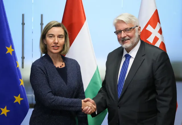 Ministrowie spraw zagranicznych V4 przyjęli wspólną deklarację ws. rozszerzenia UE