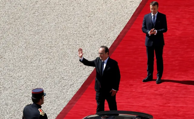 Francja: Koalicja Macrona zyskuje poparcie przed wyborami