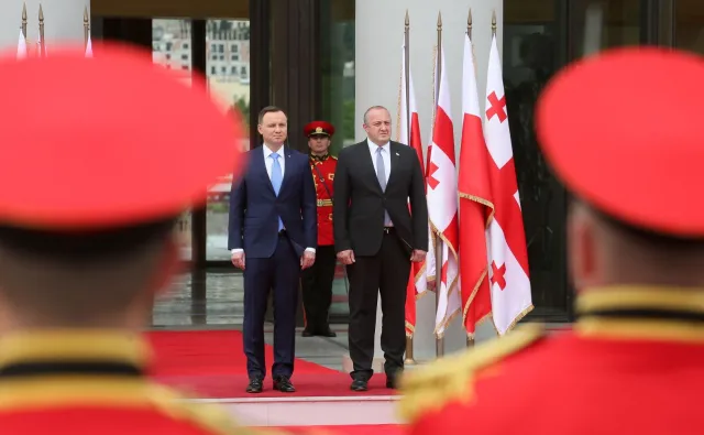 Duda: Jestem rzecznikiem pełnego członkostwa Gruzji w NATO