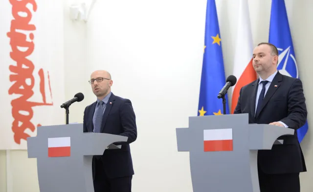 Mucha: Każda partia, która będzie chciała rozmawiać o konstytucji, zostanie przyjęta w Pałacu Prezydenckim